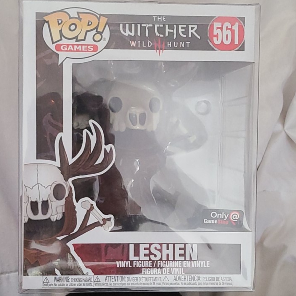 Pop! Games The Witcher Wild Hunt 561